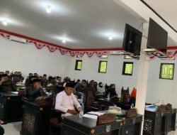 Rapat Penting di DPRD Mubar Molor Gegara Anggota Sibuk Urus Berkas Caleg