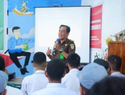 Program Jaksa Masuk Sekolah, Kejati Sultra Sambangi SMAN 11 Kendari