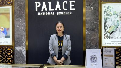 The Palace Jeweler Buka Gerai Perhiasan di The Park Kendari