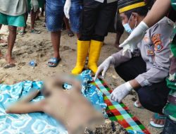 Mayat Pria yang Ditemukan di Pesisir Pantai Bombana Ternyata Warga Buteng