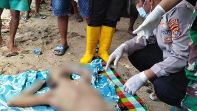 Mayat Pria yang Ditemukan di Pesisir Pantai Bombana Ternyata Warga Buteng