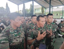 Kunker ke Sultra, Pangdam Tekankan Natralitas Prajurit TNI di Pemilu 2024