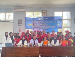 Mahasiswa Profesi Apoteker UHO Angkatan IX Sosialisasikan Dagusibu