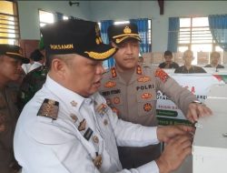 250 Personel Gabungan Amankan Pilkades Serentak di Konut pada 27 Juni