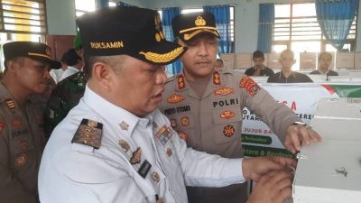 250 Personel Gabungan Amankan Pilkades Serentak di Konut pada 27 Juni