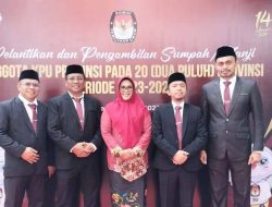 Asril Ditunjuk Jadi Ketua KPU Sulawesi Tenggara 2023-2028