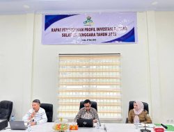 DPM-PTSP Sulawesi Tenggara Susun Profil Investasi Daerah 2023