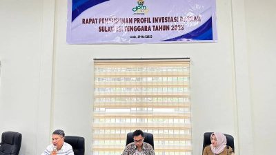 DPM-PTSP Sulawesi Tenggara Susun Profil Investasi Daerah 2023