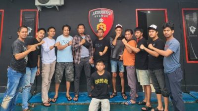 Resmob Polda Sultra Bekuk Pelaku Penikaman 2 Anggota Polisi di Kendari