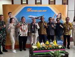 Maskapai Super Air Jet Resmi Beroperasi di Kota Kendari