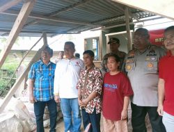 HUT Bhayangkara 2023, Polda Sultra Bedah Rumah Warga Tak Layak Huni