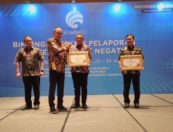 Siber Polda Sultra Raih Penghargaan Terbaik dari Kominfo RI