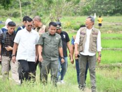 BNPB RI Kunjungi Kota Kendari Serahkan Bantuan Bencana Rp 250 Juta