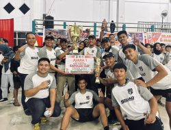 Tim Voli Putra Polres Konut Jawara Open Turnamen Kapolda Sultra Cup 2023