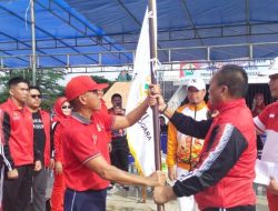 KORMI Sultra Lepas 150 Kontingen Menuju Fornas 2023 di Jawa Barat