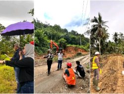 BPBD Sultra Rehabilitasi-Rekonstruksi Kerusakan Pascabencana di 3 Kabupaten