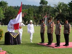 142 Siswa SPN Polda Sultra Dilantik Menjadi Bintara Polri