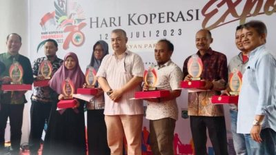 Dinas Koperasi dan UMKM Mubar Raih Juara Favorit dalam Pemeran Nasional