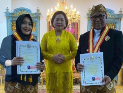Pj Bupati Mubar Dr Bahri Diberi Gelar Kehormatan dari Keraton Surakarta