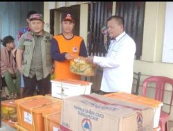 BPBD Sultra Kirim Bantuan ke Korban Banjir di 7 Kecamatan di Kolaka