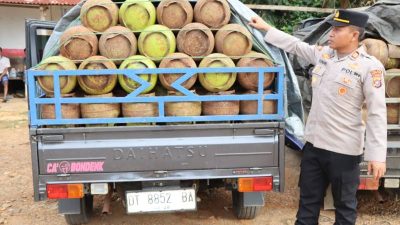 Hiswana Migas Apresiasi Kinerja Polres Konut Tangkap Penyelundup Gas LPG