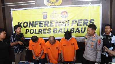 Polisi Ungkap Motif Pelaku Penikaman Wartawan di Kota Baubau