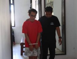 Pria di Kendari Ditangkap Polisi saat Ambil Tempelan Sabu