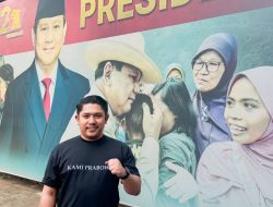 Relawan Milenial Kami Prabowo Sultra Respon Baik Dukungan Partai Gelora