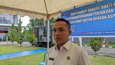BNNP Sultra Musnahkan 3,8 Kg Ganja dan Sabu, Tangkap 3 Pengedar