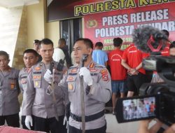 Operasi Sikat Anoa 2023, Polresta Kendari Tangkap 31 Pelaku Kriminal