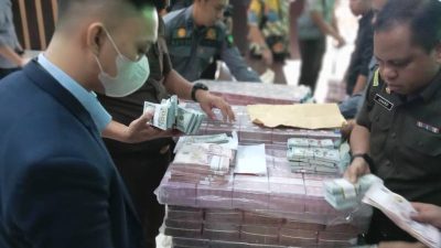 Kejati Sultra Sita Uang Rp 79 M Hasil Korupsi Pertambangan di Blok Mandiodo