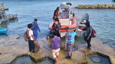 4 Nelayan Wakatobi Selamat dari Maut Usai Kapal Tenggelam Dihantam Ombak