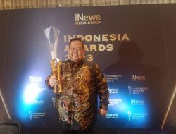 Kadin Sultra Raih Penghargaan Indonesia Award 2023