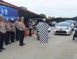 HUT Lantas 2023, Ditlantas Polda Sultra Bagikan 8.000 Paket Bantuan Sosial