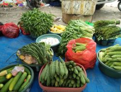Harga Beras dan Sayur di Pasar Kendari Merangkak Naik