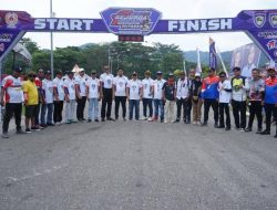 Pemkab Kolut-Ikatan Motor Indonesia Gelar Kejurda Road Race Seri V 2023