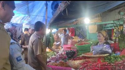 TPID Sultra Temukan Harga Beras di Pasaran Dijual di Atas HET