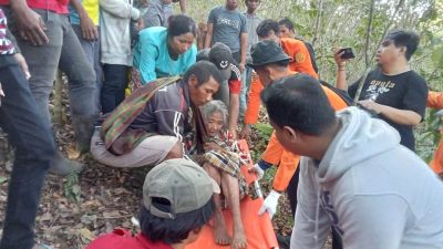 3 Hari Hilang di Hutan, Nenek 74 Tahun di Buton Selatan Ditemukan Selamat