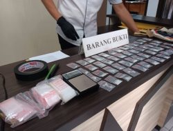Puluhan Orang Ditangkap Polisi Gegara Narkoba di Kendari