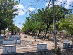 Begini Kondisi Taman Kali Kadia Kendari Usai Dikosongkan dari Pedagang