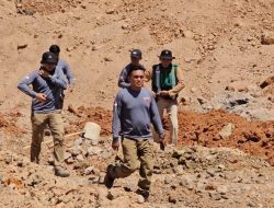 Cegah Ilegal Mining, Tipidter Polda Sultra Patroli di Lokasi IUP Mati di Konsel