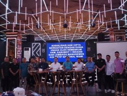 Arokap-Kemenkumham Sultra Sosialisasi Lisensi Wahana Musik Indonesia