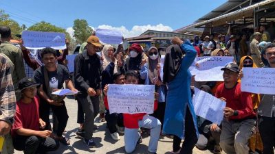 Jatam Sebut Aktivitas PT WIN Masuk Situasi Ekstrem: Hentikan Sementara