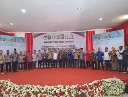 Polres Konawe Utara Deklarasikan Pemilu Damai Tahun 2024