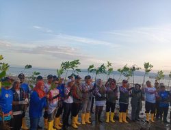 Mitigasi Bencana Tsunami, BNPB Tanam 7.000 Mangrove di Pantai Konawe