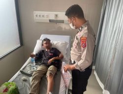 Pemotor Berusia 13 Tahun di Kendari Tabrak Lansia hingga Patah Kaki