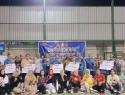 Turnamen Tenis Bhayangkara HUT Polda Sultra 2023 Lahirkan Para Jawara