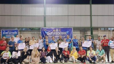 Turnamen Tenis Bhayangkara HUT Polda Sultra 2023 Lahirkan Para Jawara