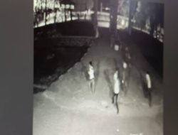 Pelaku Penyerangan STM Kendari Terekam Kamera CCTV
