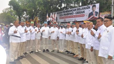 All Out Prabowo-Gibran, Gerindra Sultra Siap Ulangi Kemenangan di Pilpres 2019